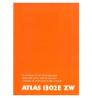 Parts catalog Atlas 1302E ZW